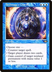 Archmage's Charm - Foil - Retro Frame - MH1